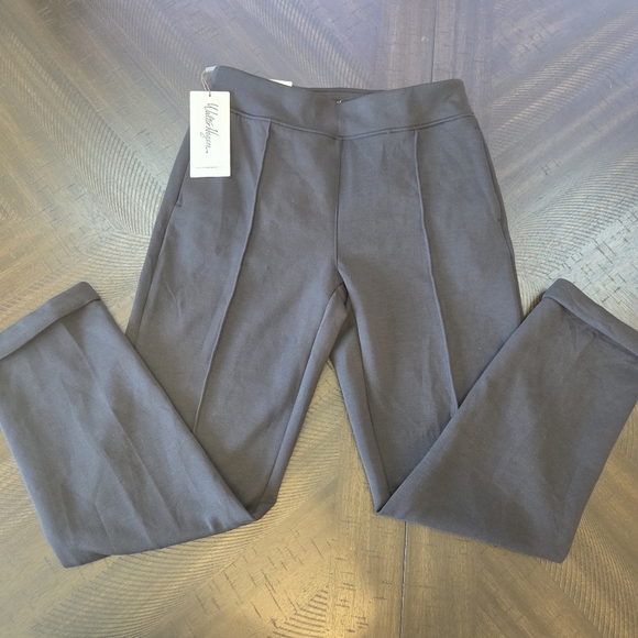 Walter Hagen Clubhouse Women's Fashion Pleated Pants Black Small New Golf Lady - Picture 2 of 14